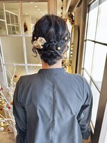 ディーヴァヘアーエズ(DIVA hair Eze)&nbsp;【natsuki】ロング◇シニヨンstyle