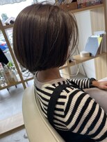 トワ(towa)&nbsp;切りっぱなしシルバーカラー