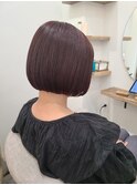 ミニボブ×レッドぶらう
