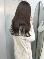 イコ 表参道原宿(ico)&nbsp;カーキブラウン イルミナカラー