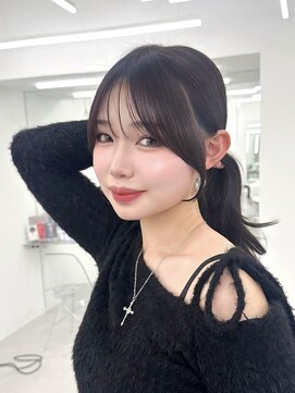 アマトウキョウ アユンチェ(AMA TOKYO×AYUNCHE) 韓国ヘア/韓国スタイル/縮毛矯正/髪質改善/レイヤーカット