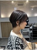 【20代30代40代】ショートヘア