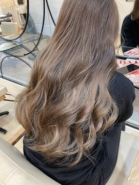 リラ(LILAC) ベージュ透明感カラー