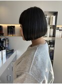 ショートボブ