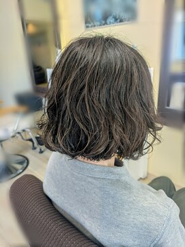 アットジャムトゥルービューティ(J@m true beauty) フェミニンミディアムボブ