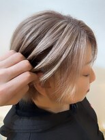 ヘアーサロン リアン 熊谷2号店(hair salon Rien)&nbsp;白髪ぼかしバレイヤージュ！