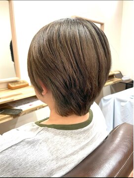 アルベリー ヘアーアンドスパ 浜松上島店(ALBELY hair&spa) ブリーチの縮毛矯正