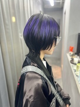 ジオラマ(DIORAMA) アンブレラカラー / パープル / バイオレット / ウルフ