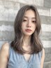 学割U24☆ブリーチ1回インナーカラー+全体カラー＋ナノバブル