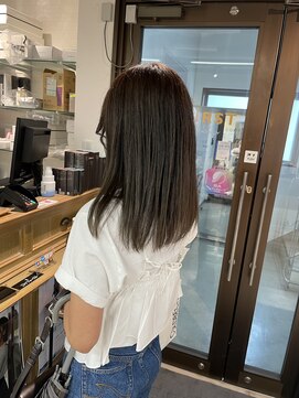 シャンプーボーイ 佐賀(SHAMPOO BOY) ロング/ベージュ系カラー/ダブルカラー/トリートメント/ブリーチ