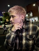 ヒロギンザ 新橋銀座口店(HIRO GINZA) 春カラースパイキーショート