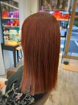 ウイ バイ ファースト 北四番丁店(u'i by first)&nbsp;☆ブリーチなし☆大人可愛い韓国風ストレートピンクカラー