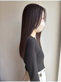 美髪ストレート