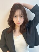 ユーフォリア 渋谷グランデ(Euphoria SHIBUYA GRANDE) レイヤーカット 顔まわりカット