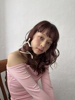 ルピナス(Lupine.)&nbsp;【Haruna】☆ブリーチ無しピンクブラウン☆