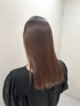 ハイヴィー(Hivi) 髪質改善縮毛矯正