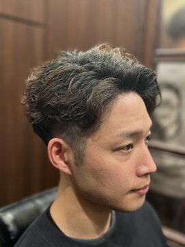 ヒロギンザ 銀座一丁目店(HIRO GINZA) シャドウパーマ