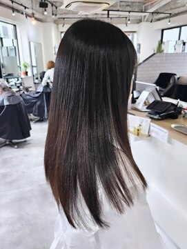 エイス 梅田 中津(Ace) Aceオリジナル 酸性縮毛矯正 × 髪質改善