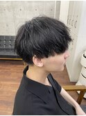 メンズ 刈り上げマッシュ