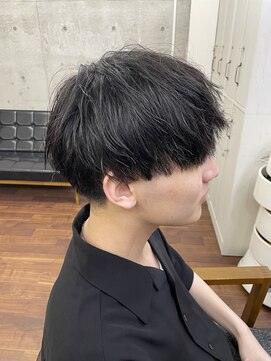 メルシー トータル ブランディング サロン(merci TOTAL BRANDING SALON) メンズ 刈り上げマッシュ