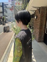 トータルビューティ ジェム バイ ヘアタイム(TOTAL BEAUTY gem by HAIR TIME)&nbsp;黒髪ショートカット