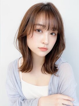 オナー(honor) 大人美人アッシュオリーブショコラアッシュ韓国風巻きモテ髪