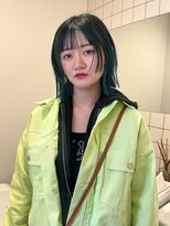 チーカ(chica)&nbsp;イヤリングカラー×グリーン