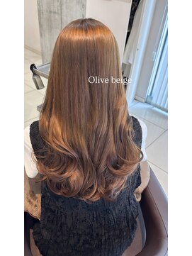 ロハスバイケンジ(LOHAS by KENJE) オリーブベージュ