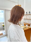 【OORRY.etwa】肌なじみのいい透け感ピンクベージュ