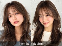 ロティー(loty)の雰囲気（ショートボブ/ウルフ/顔周りレイヤーが高評価な天神美容室     ）