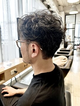 【サロンワーク】パーマ風クセ毛ショート