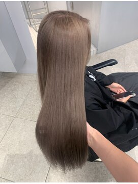 ペレ 梅田(PELE) くびれヘア/アプリコットオレンジ/夏のヘアアレンジ/梅田