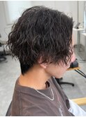 栃木メンズ波巻きスパイラルパーマシャドウパーマツイストパーマ