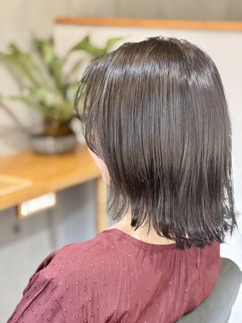 タック(Tak.) 20代30代40代50代/ミディアム/シアーブラック/高城/萩原