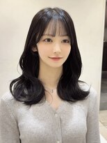 ザックラフィネ(ZACC raffine) マロンブラウン/ブラウンカラー/ワンカラー/ミディアムレイヤー