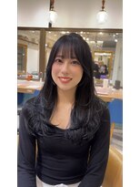 ロンドアベニール 北千住(Lond avenir)&nbsp;暗めカラー/レイヤーカット/マロンベージュ/くすみベージュ/