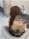 編みおろし