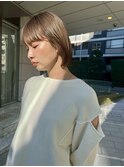 大人ボブ