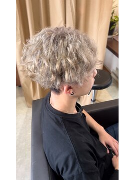 リボーン(Reborn) ホワイトスパイラルマッシュ