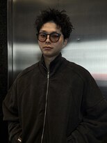 オルカ(ORCA) 短髪パーマ スパイキーショート ピンパーマ【五嶋響】