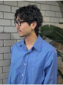 NOA solte. メンズシャドウパーマ/メンズスパイラルパーマ/栄