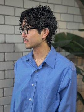 ノアソルテ 名古屋 栄(NOA solte.) NOA solte. メンズシャドウパーマ/メンズスパイラルパーマ/栄