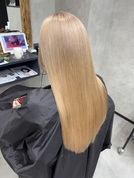 サニー 渋谷(SUNNY) バレイヤージュ、ハイライト、レイヤーロング、キッズカット