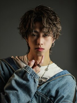 シャドウウルフ【メンズ/シャドウパーマ】