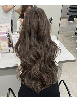 ジルブラン 錦糸町(JIL BLAN) ハイライトバレイヤージュダブルカラーケアブリーチ白髪染め