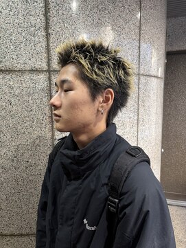 ランディ(RANDY) メンズスパイキーショート