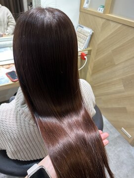 アストランティア 栄店(ASTRANTIA) 【ASTRANTIA 栄】西橋 友里愛 チェリーブラウン