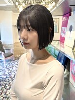 ザスリック 代官山(THE SLICK)&nbsp;あごラインボブ