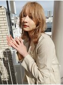 【SAKI】くびれレイヤー/ミディアムレイヤー