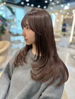 シックスバイギンザロンド 名古屋(six by ginza Lond) レイヤーカット やわらかブラウン